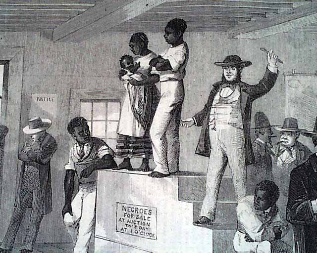 Slave Auction